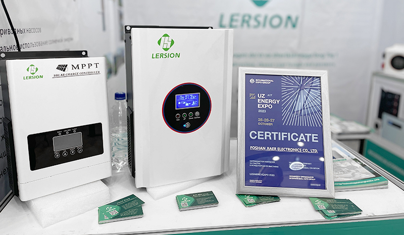 Founded 12 Years Ago, Lersion New Energy Technology Specializes in Renewable Energy Solutions