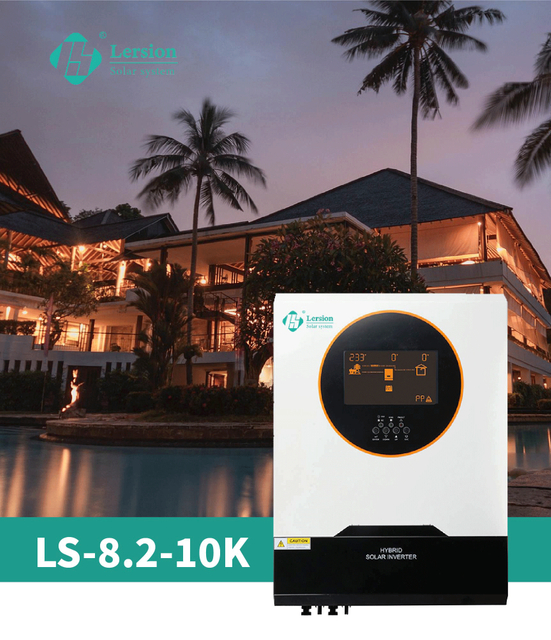  LS-8.2-10.2KW High-frequency Solar Inverter